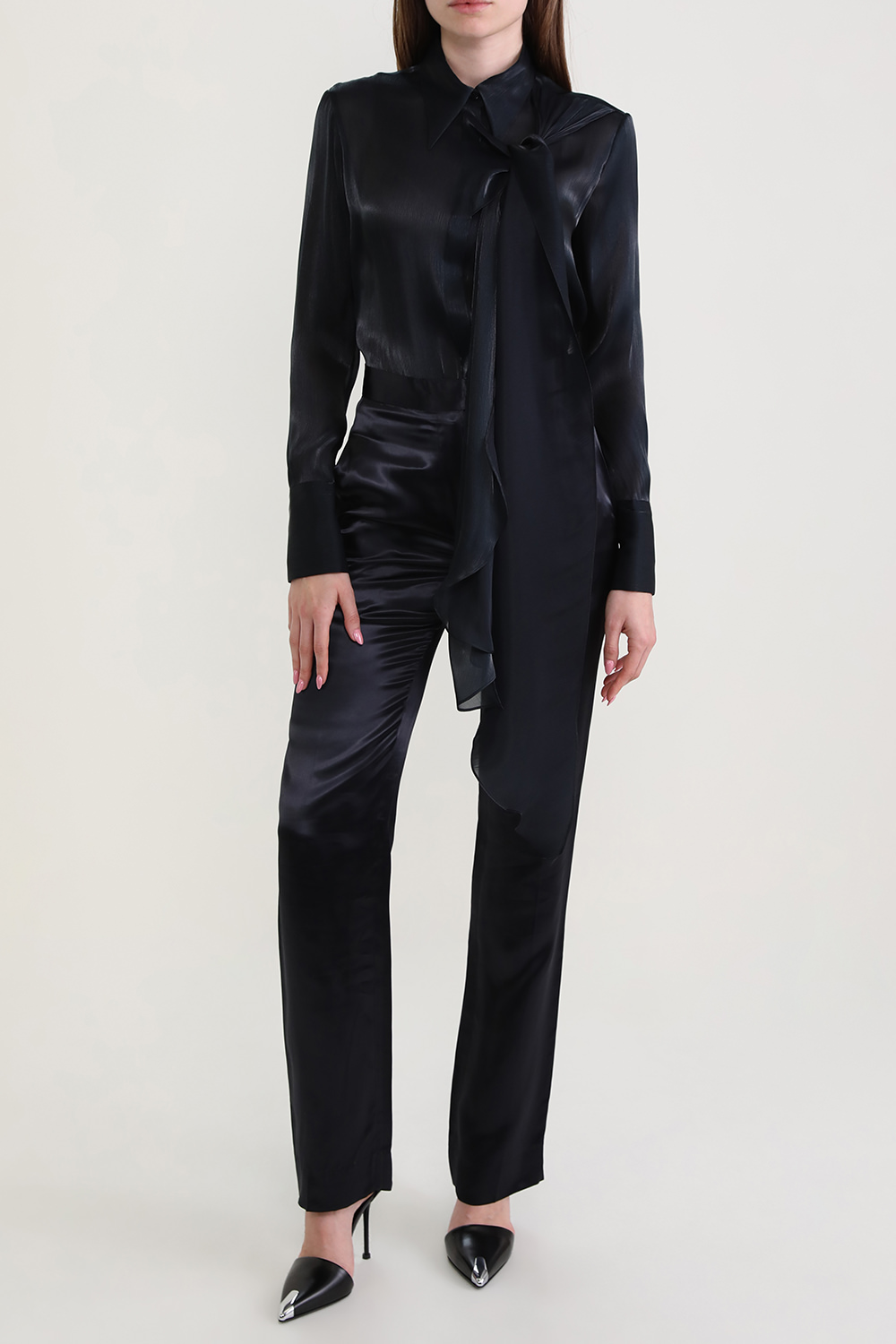 מכנסיים גבוהים מויסקוזה